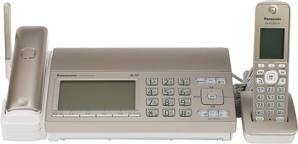 パナソニック おたっくす デジタルコードレスFAX 子機1台付き 迷惑電話対策機能搭載 シャンパンゴールド KX-PD725DL-N - 画像 (4)