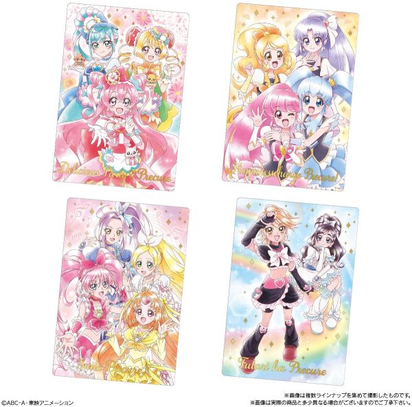 プリキュア カードウエハース５ (20個入) 食玩?ウエハース（焼菓子） (プリキュアシリーズ)