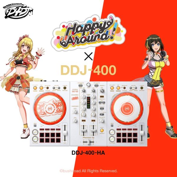 Pioneer DJ DJコントローラー (D4DJ コラボレーションモデル) - 画像 (4)