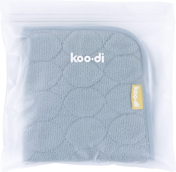 Koo-di クーディー Wetec Seat Protector ベビーカー&チャイルドシート用 防水シート ウェット シート プロテクター レインクラウド - 画像 (5)