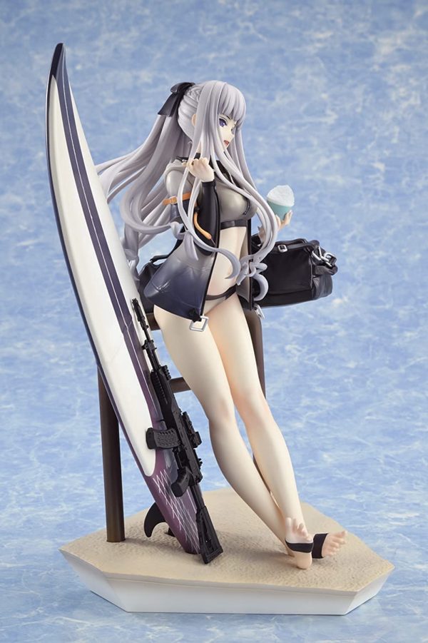 ベルファイン ドールズフロントライン AK-12 スムージー?エイジ Ver. 1/8スケール PVC製 塗装済み 完成品 フィギュア - 画像 (5)