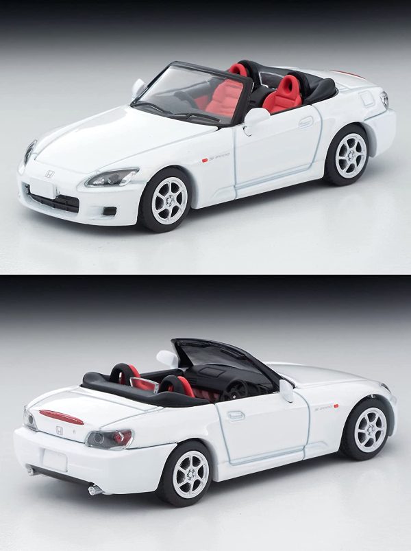 トミカリミテッドヴィンテージ ネオ 1/64 LV-N269b ホンダS2000 99年式 白 完成品 - 画像 (5)