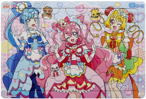 サンスター文具 セイカのパズル65P デリシャスパーティプリキュア - 画像 (6)