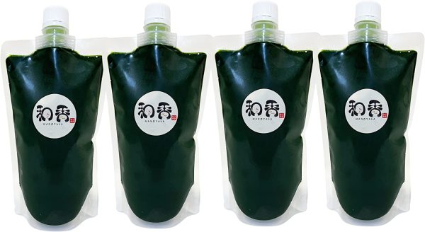 【和香】【純正品冷蔵】 特選生クロレラ原液1200ml　めだか金魚の針子稚魚、ミジンコ、ワムシに効果が期待、越冬にも - 画像 (4)