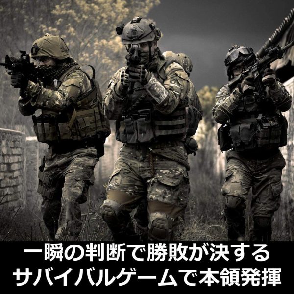 ベルト SAVILEMAN タクティカルベルト サバゲー ミリタリー ナイロン 米軍 ワンタッチバックル コブラバックル ホルスター ポーチ 装備 作業用 サバイバルゲーム アウトドア DIY (緑) - 画像 (3)