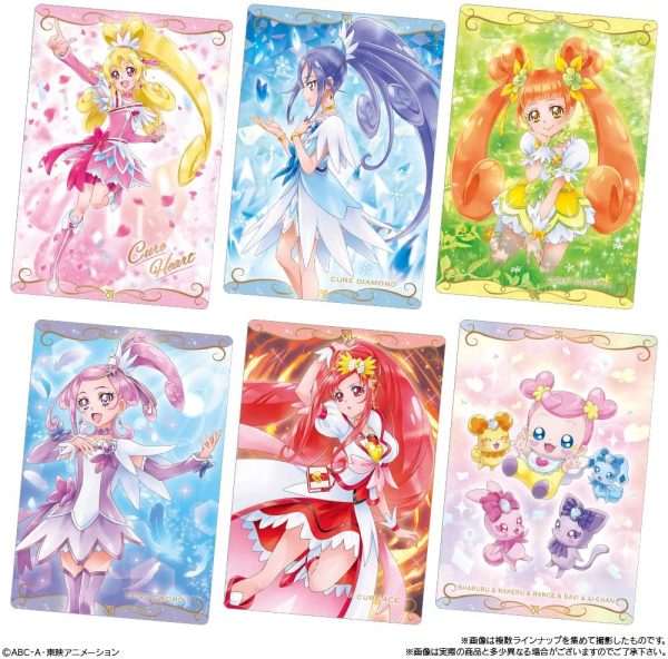 プリキュア カードウエハース６ (20個入) 食玩?ウエハース（焼菓子） (プリキュアシリーズ) - 画像 (5)