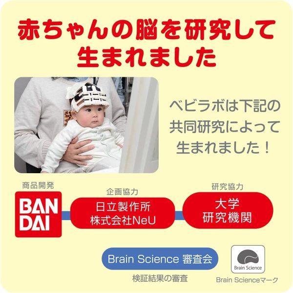 ベビラボ 「脳を育む」あそびたっぷり!よだれカバー - 画像 (5)