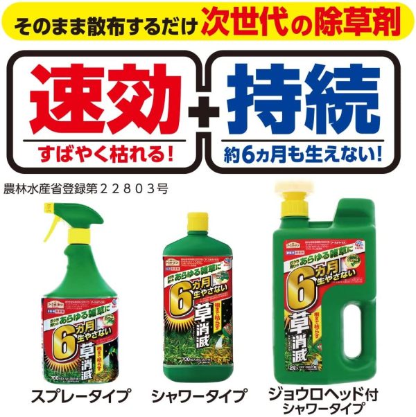 アースカマイラズ ジョウロヘッド 2L - 画像 (6)