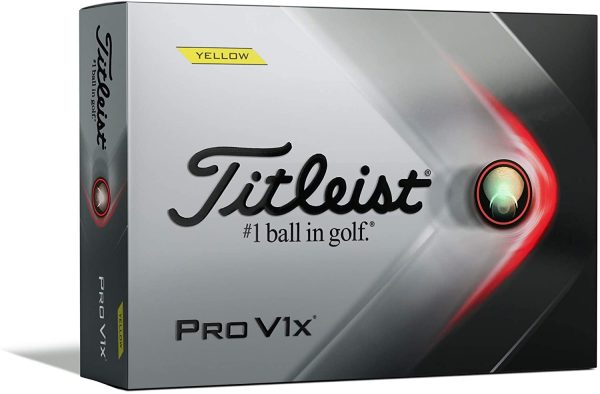 タイトリスト(TITLEIST) ゴルフボール 2021 Pro V1x 1ダース (12個入り) 日本正規品 - 画像 (2)