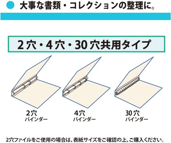 プラス リフィル ポケットリフィール A4 2ポケット 10枚入 87-442 - 画像 (7)