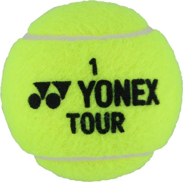 ヨネックス(YONEX) 硬式テニスボール TOUR(ツアー) 4球入 1缶/3缶/6缶/15缶 TB-TUR4 - 画像 (3)