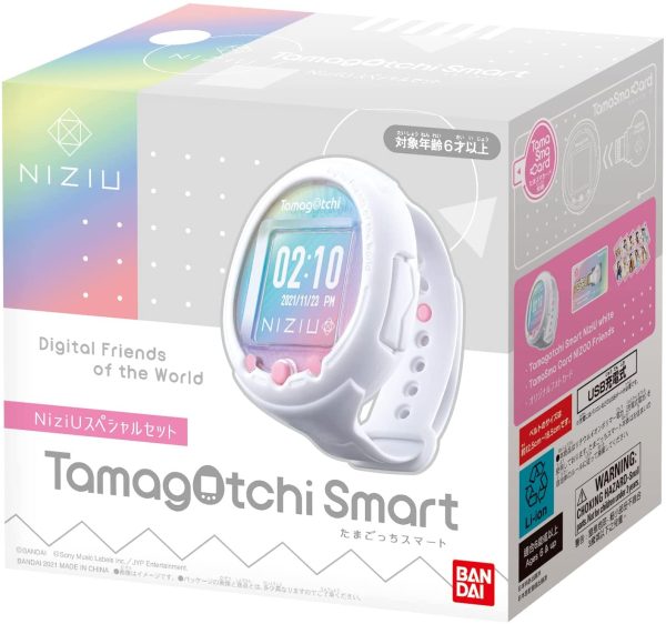 たまごっち Tamagotchi Smart NiziUスペシャルセット - 画像 (4)