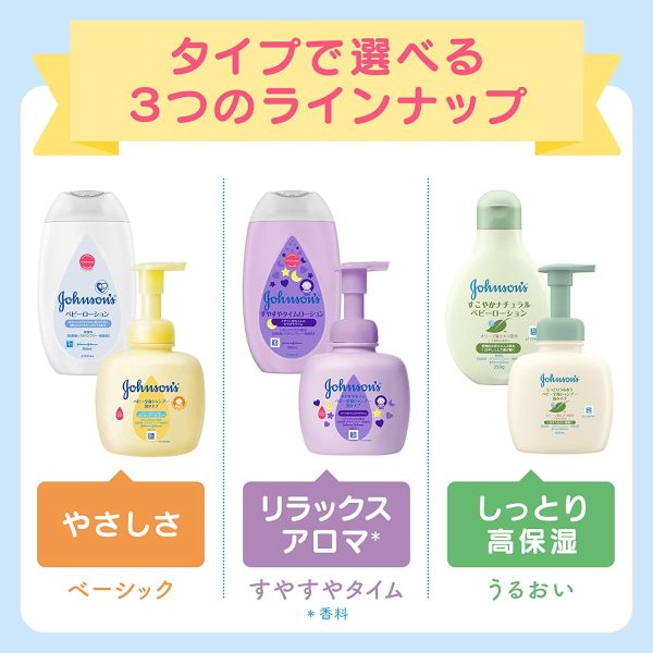 【まとめ買い】ジョンソンベビー 全身シャンプー ベビーシャンプー ベビーソープ 泡タイプ 詰替用 350ml×2個 子供 赤ちゃん - 画像 (6)