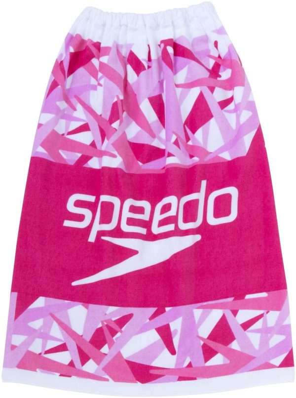 Speedo(スピード) タオル Stack Wrap Towel スタックラップタオルM 水泳 ユニセックス SE62005 - 画像 (2)