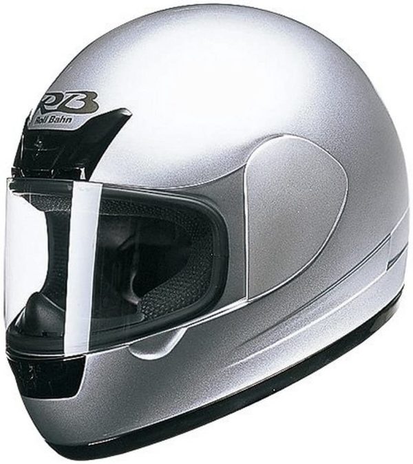 ヤマハ(Yamaha)バイクヘルメット フルフェイス YF-1C RollBahn シルバー M (頭囲 57cm~58cm) 90791-1771M