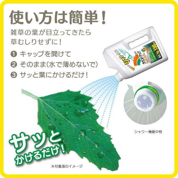 日産化学 除草剤 ラウンドアップマックスロード 1L &ラウンドアップマックスロードAL 2L【セット買い】 - 画像 (4)