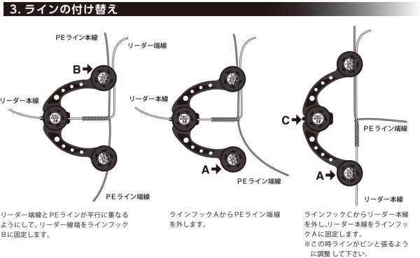 第一精工 ノットアシスト 2.0