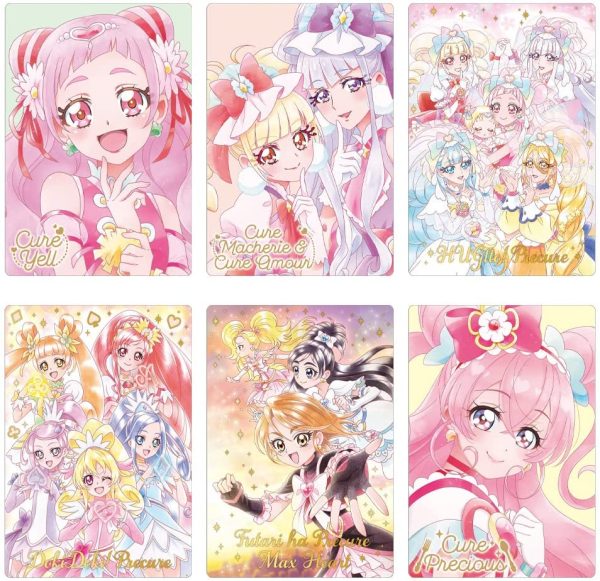 プリキュア カードウエハース６ (20個入) 食玩?ウエハース（焼菓子） (プリキュアシリーズ) - 画像 (2)