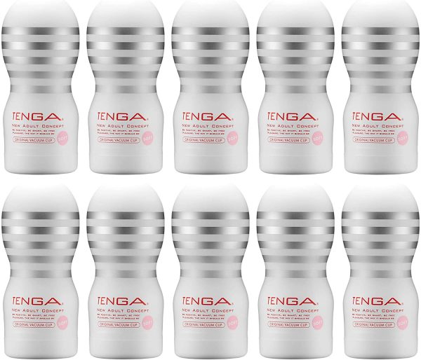 TENGA テンガ オリジナルバキュームカップ ORIGINAL VACUUM CUP SOFT ソフト 10本セット - 画像 (6)