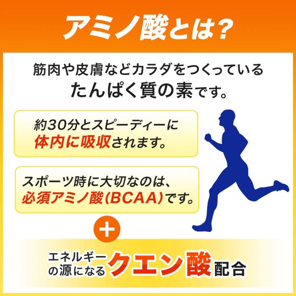 味の素 アミノバイタル クエン酸チャージウォーター 20本入箱 - 画像 (4)