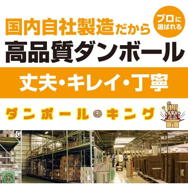 ダンボール 段ボール 120 サイズ セット 引っ越し 梱包 自社工場直送 オリジナル 強化ダンボール (手穴あり記入欄 10枚) - 画像 (6)