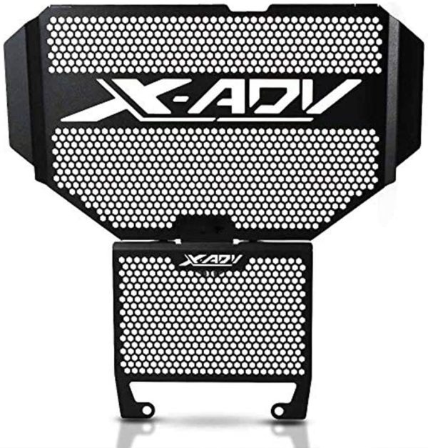 X-ADV オートバイのアルミニウムラジエーターグリルプロテクター For Honda X-ADV XADV X ADV 750 2017 2018 2019 2020 - 画像 (4)