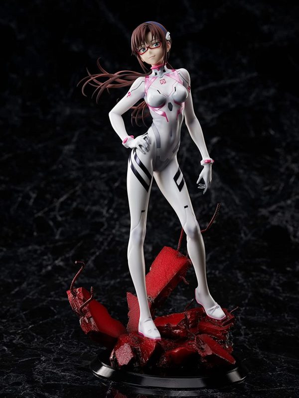 リボルブ シン?エヴァンゲリオン劇場版 真希波?マリ?イラストリアス ラストミッション 1/7スケール PVC ABS製 塗装済完成品フィギュア - 画像 (2)