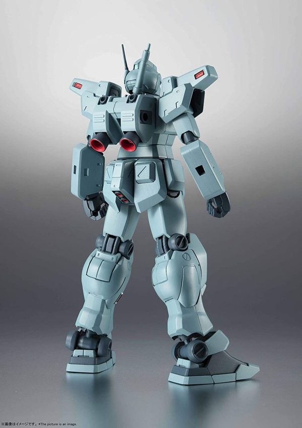 ROBOT魂 機動戦士ガンダム0083 [SIDE MS] RGM-79N ジム?カスタム ver. A.N.I.M.E. 約125mm ABS&PVC製 塗装済み可動フィギュア