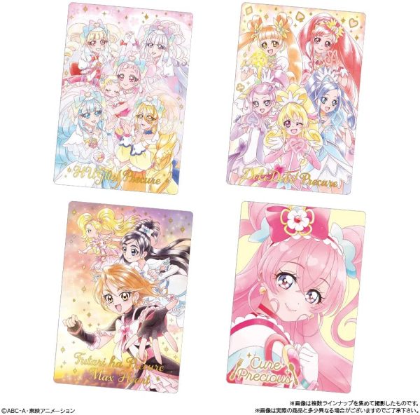 プリキュア カードウエハース６ (20個入) 食玩?ウエハース（焼菓子） (プリキュアシリーズ) - 画像 (4)