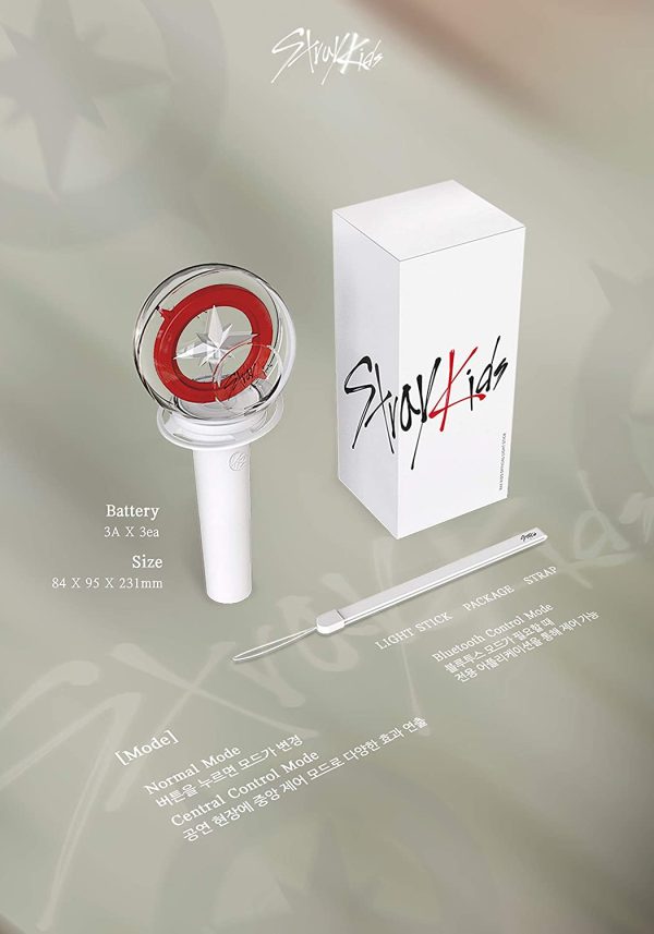 Stray Kids OFFICIAL LIGHT STICK 公式ペンライト Stay - 画像 (3)