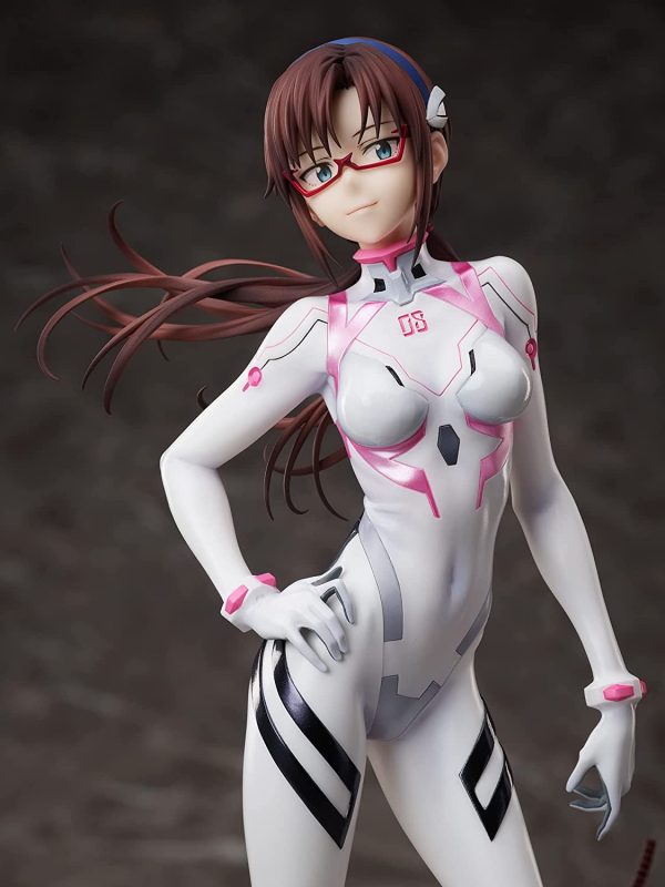 リボルブ シン?エヴァンゲリオン劇場版 真希波?マリ?イラストリアス ラストミッション 1/7スケール PVC ABS製 塗装済完成品フィギュア - 画像 (7)