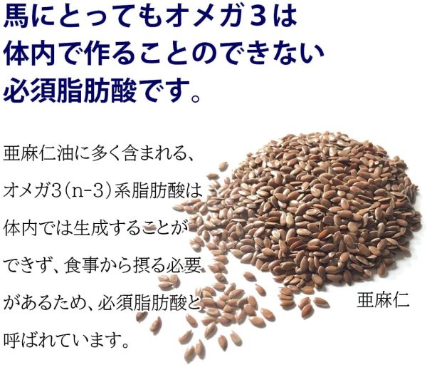 エヌ?ビー?アール 元祖あまに煮 馬用飼料 1ケース(250g 40個入り)黒糖入り 亜麻仁 アマニ 茶 - 画像 (6)