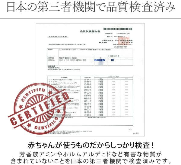 抱っこ紐 よだれカバー 防水 シンプルで可愛いデザインのよだれカバー 胸当て付き エルゴやベビービョルンなどの抱っこ紐に最適 サッキングパッド 綿100％ 6重ガーゼ - 画像 (5)