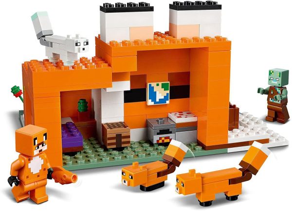 レゴ(LEGO) マインクラフト キツネ小屋 - 画像 (3)