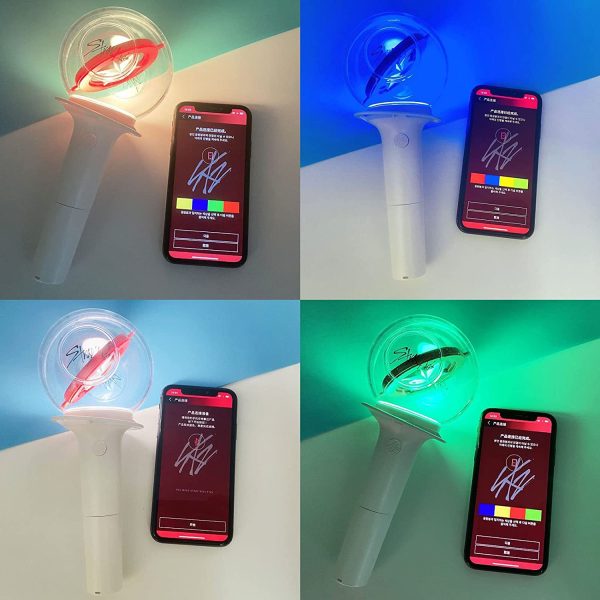 Stray Kids コンサートOFFICIAL LIGHT STICK -公式同じスタイル サポートライト- ペンライト Stay LIGHT STICK straykids ペリフェラル アイドル ギフト - 画像 (3)