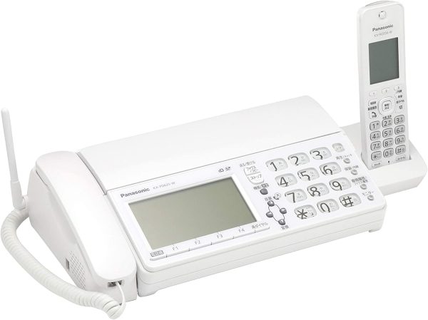 パナソニック デジタルコードレスFAX 子機1台付き 迷惑ブロックサービス対応 ホワイト KX-PD625DL-W - 画像 (6)