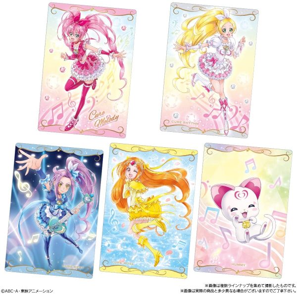 プリキュア カードウエハース５ (20個入) 食玩?ウエハース（焼菓子） (プリキュアシリーズ) - 画像 (5)