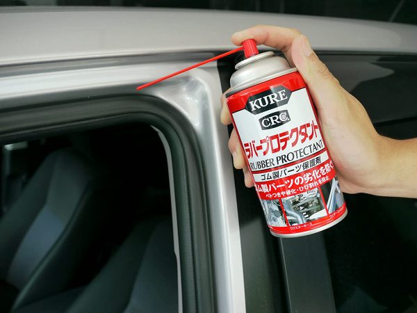 フォーミングエンジンクリーナー (420ml) エンジンルームクリーナー [ 品番 ] 1027 [HTRC2.1] & ラバープロテクタント (300ml) ゴム製パーツ保護剤 [ 品番 ] 1036 [HTRC2.1]【セット買い】 - 画像 (5)