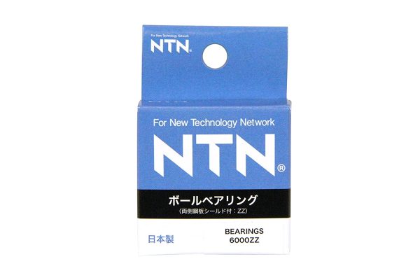 NTN ボールベアリング 内径10×外径26×幅8mm 6000ZZ - 画像 (3)