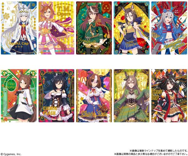 ウマ娘 プリティーダービー ツインウエハース 第2R (20個入) 食玩?ツインウエハース (ウマ娘 プリティダービー) - 画像 (3)