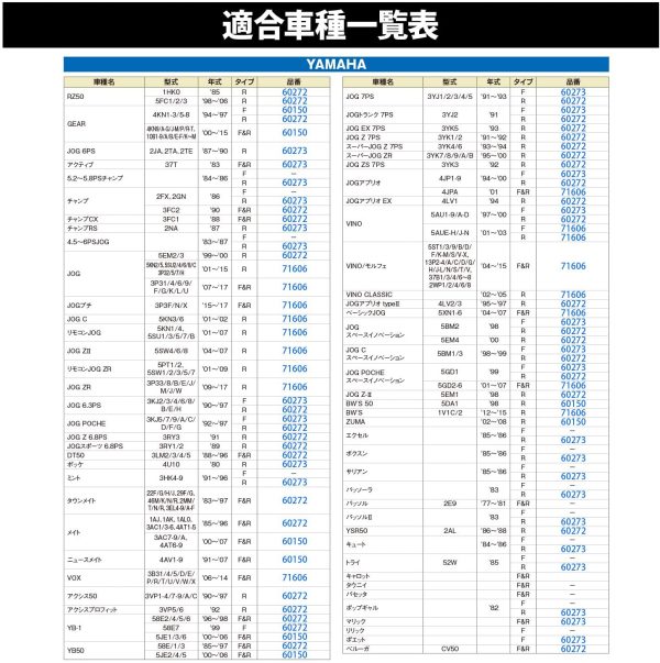 デイトナ プロブレーキシュー 60150 - 画像 (4)