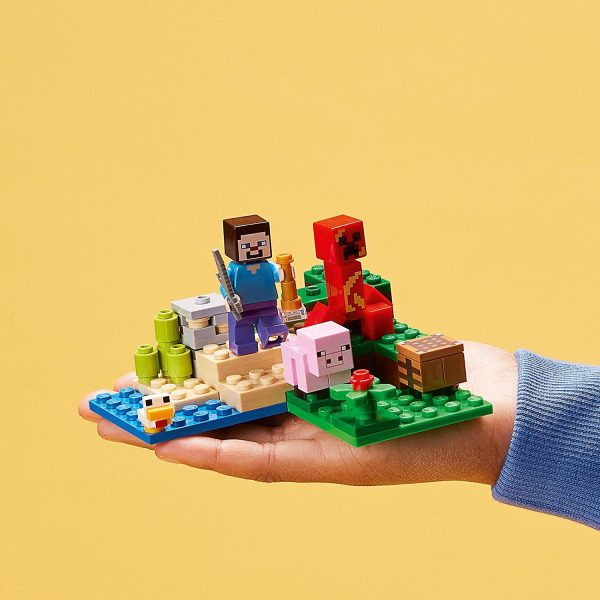 レゴ(LEGO) マインクラフト クリーパーとの対決 - 画像 (4)