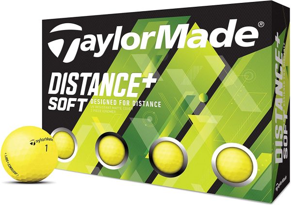 テーラーメイド(TAYLOR MADE) Distance+Soft(ディスタンスプラス ソフト) 12P - 画像 (3)