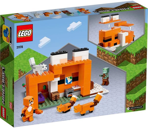 レゴ(LEGO) マインクラフト キツネ小屋 - 画像 (2)