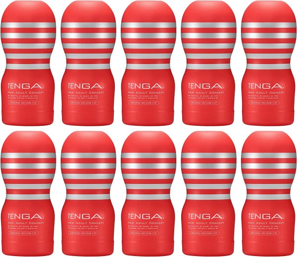 TENGA テンガ オリジナルバキュームカップ ORIGINAL VACUUM CUP 10本セット - 画像 (6)