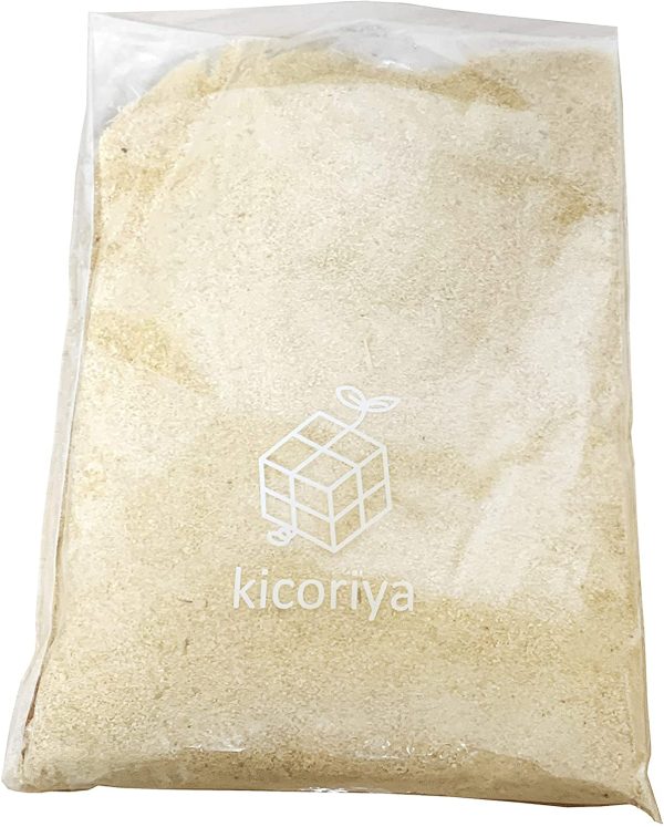 kicoriya 国産ひのき おが粉 おがこ 粉状おがくず 3mmサイズ 200g 昆虫 マット 防虫