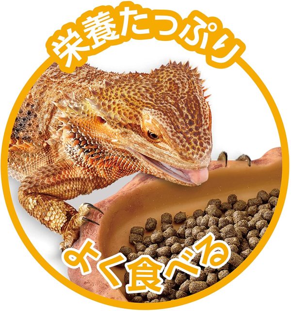 GEX EXOTERRA BUGRICH フトアゴヒゲトカゲ昆虫ブレンドフード 125g×18個セット - 画像 (3)