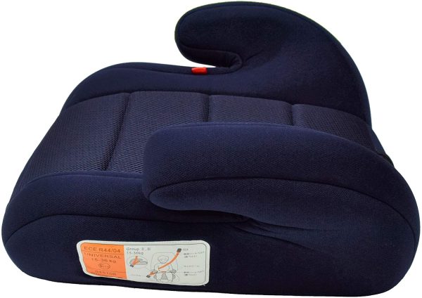 エンドー シートベルト固定 Booster Seat BAZBAZ (ブースターシート バズバズ) ネイビー 3歳~ ()