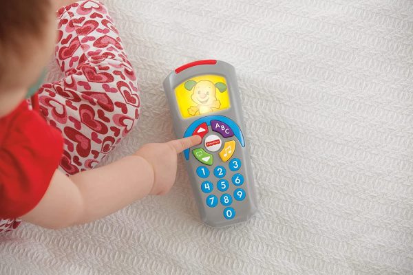 フィッシャープライス(fisher price) わんわんのバイリンガル?リモコン【6~36カ月】【知育?英語?外国語】 - 画像 (5)