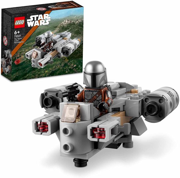 レゴ(LEGO) スター?ウォーズ レイザークレスト(TM) マイクロファイター - 画像 (5)